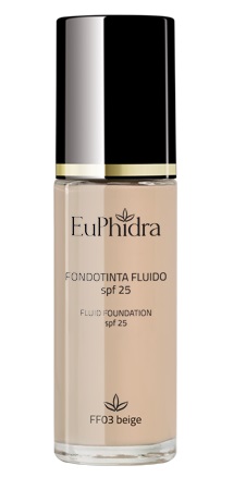 EUPHIDRA SKIN COLOR FONDOTINTA FLUIDO FF03 BEIGE - Farmavicinoate