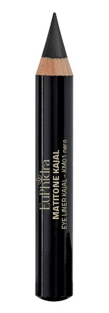EUPHIDRA SKIN COLOR EYE LINER KAJAL KM01 NERO - Farmavicinoate