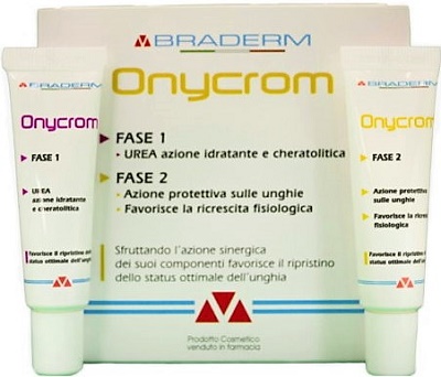 ONYCROM GEL 15+15 ML BRADERM - Farmavicinoate
