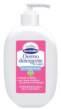 EUPHIDRA AMIDOMIO DERMODETERGENTE 0/5 ANNI 400 ML - Farmavicinoate