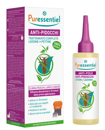 PURESSENTIEL LOZIONE PIDOCCHI PET 100 ML - Farmavicinoate