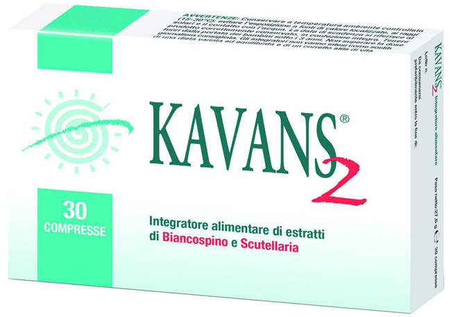 KAVANS 2 30 COMPRESSE - Farmavicinoate