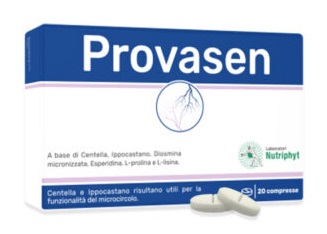 PROVASEN 20 COMPRESSE - Farmavicinoate