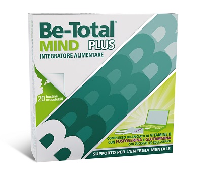 BE-TOTAL MIND PLUS 20 BUSTINE - Farmavicinoate