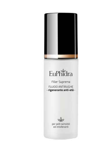 EUPHIDRA FILLER SUPREMA FLUIDO ANTIRUGHE PELLI SENSIBILI INTOLLERANTI FLACONE 30 ML - Farmavicinoate