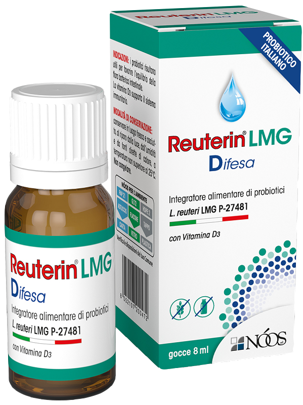 REUTERIN D3 DIFESA LMG GOCCE 8 ML - Farmavicinoate