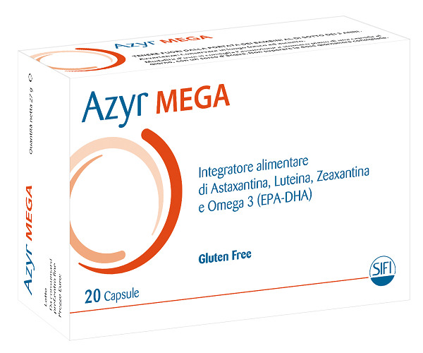 AZYR MEGA 20 CAPSULE - Farmavicinoate