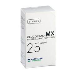 STRISCE MISURAZIONE GLICEMIA GLUCOCARD MX 25 PEZZI - Farmavicinoate