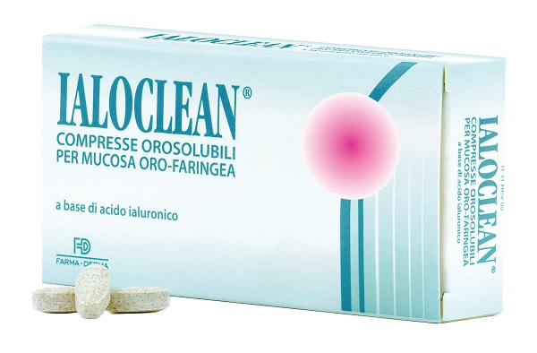 IALOCLEAN 30 COMPRESSE OROSOLUBILI 1,2 G - Farmavicinoate