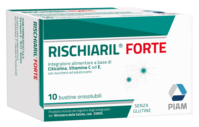 RISCHIARIL FORTE 10 BUSTINE - Farmavicinoate