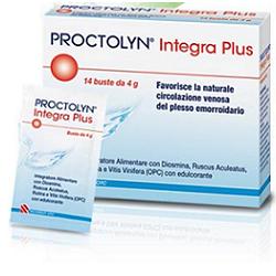PROCTOLYN INTEGRA PLUS 14 BUSTE - Farmavicinoate