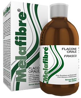 MELAFIBRE SCIROPPO 300 ML - Farmavicinoate