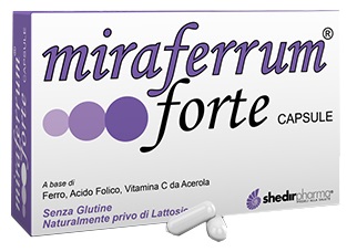 MIRAFERRUM FORTE 30 CAPSULE - Farmavicinoate