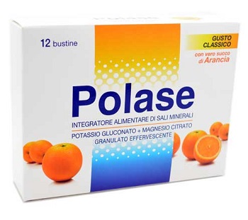 POLASE ARANCIA 12 BUSTINE EFFERVESCENTI - Farmavicinoate