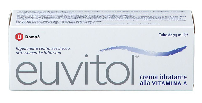EUVITOL CREMA TUBO 75 ML - Farmavicinoate