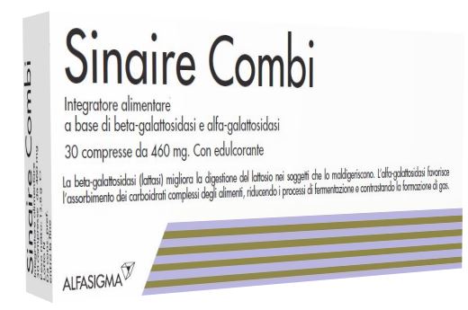 SINAIRE COMBI 30 COMPRESSE - Farmavicinoate