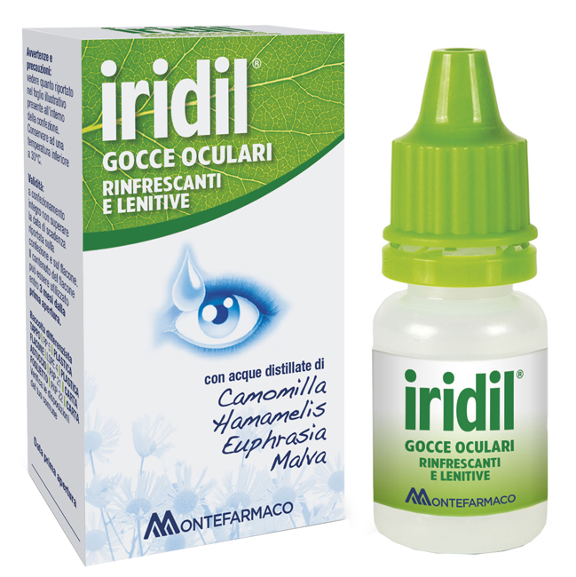 IRIDIL GOCCE OCULARI 10 ML - Farmavicinoate