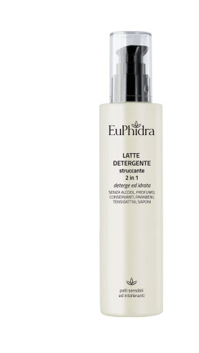 EUPHIDRA LATTE DETERGENTE STRUCCANTE 2 IN 1 200 ML - Farmavicinoate