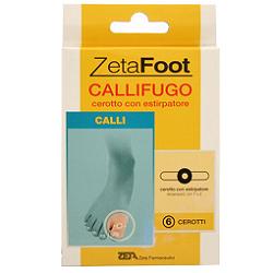 ZETAFOOT CEROTTO CALLIFUGO 6 PEZZI - Farmavicinoate