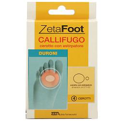 ZETAFOOT CEROTTO DURONI CALLI GR 4 PEZZI - Farmavicinoate