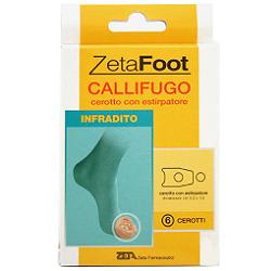 ZETAFOOT CEROTTO CALLIFUGO INFRADITO 6 PEZZI - Farmavicinoate