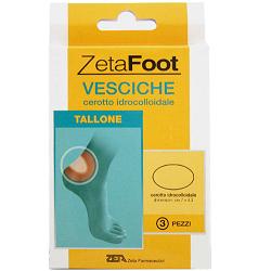 ZETAFOOT TALLONE 3PZ - Farmavicinoate