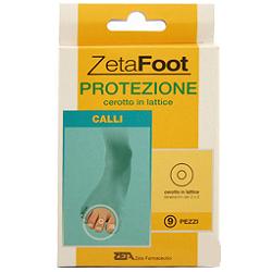 ZETAFOOT CEROTTO CALLI 9 PEZZI - Farmavicinoate