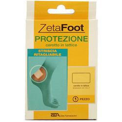 ZETAFOOT CEROTTO STRISCIA 1 PEZZO - Farmavicinoate