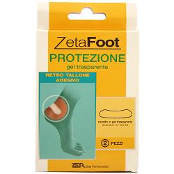 ZETAFOOT GEL TRASP.RETROTALLONE 2PZ - Farmavicinoate