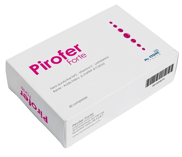PIROFER FORTE 30 COMPRESSE DA 950 MG - Farmavicinoate
