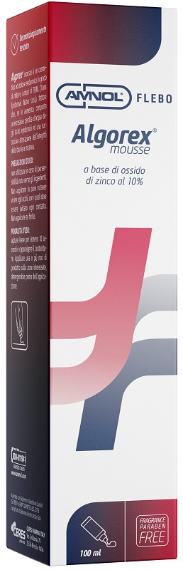 ALGOREX MOUSSE 100 ML - Farmavicinoate