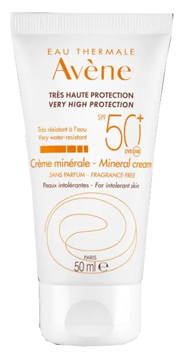 EAU THERMALE AVENE SOLARE LATTE SCHERMO MINERALE SPF 50+ 100 ML - Farmavicinoate