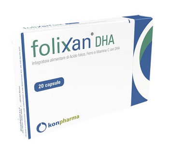 FOLIXAN DHA 20 CAPSULE 16,3 G - Farmavicinoate