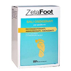 ZETAFOOT SALI OSSIGENATI 10 BUSTINE 20 G - Farmavicinoate