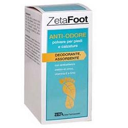 ZETAFOOT POLVERE ANTIODORE 75 G - Farmavicinoate