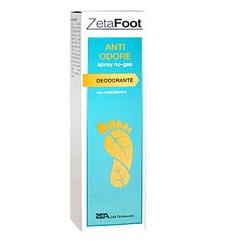 ZETAFOOT SPRAY ANTIODORE 100 ML - Farmavicinoate