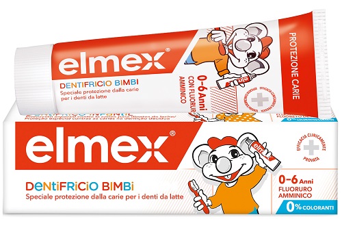 ELMEX BIMBI DENTIFRICIO MB 5O ML - Farmavicinoate