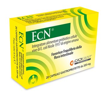 ECN 20 CAPSULE GASTROPROTETTE - Farmavicinoate