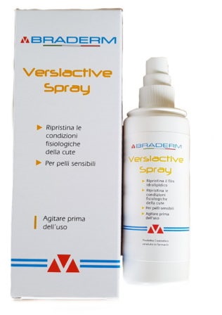 VERSIACTIVE SPRAY 100 ML BRADERM - Farmavicinoate