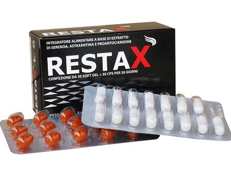 RESTAX 30 CAPSULE + 30 CAPSULE SOFTGEL - Farmavicinoate