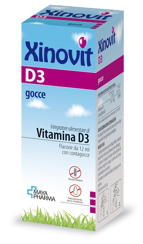 XINOVIT D3 GOCCE 12 ML - Farmavicinoate
