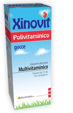 XINOVIT POLIVITAMINICO 12 ML - Farmavicinoate