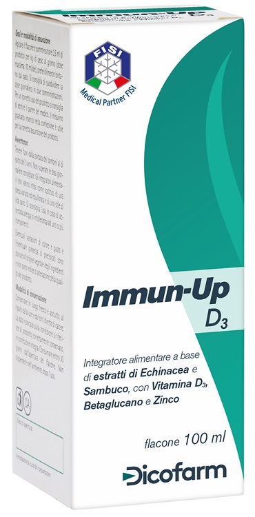 IMMUN UP D3 100 ML - Farmavicinoate