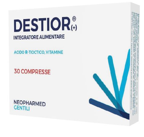 DESTIOR 30 COMPRESSE - Farmavicinoate