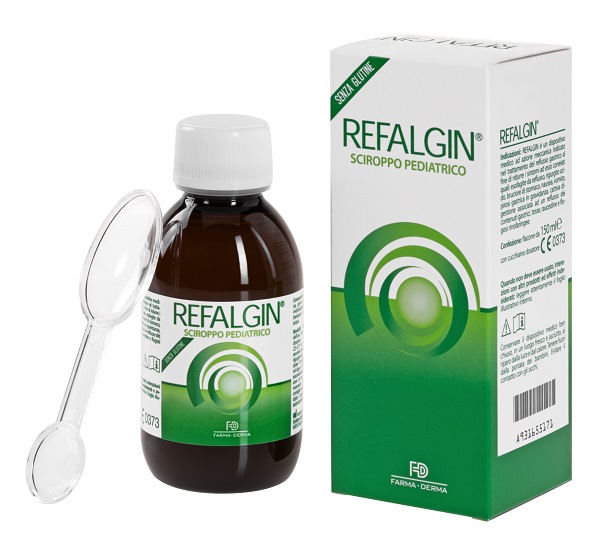 REFALGIN SCIROPPO PEDIATRICO 150 ML - Farmavicinoate