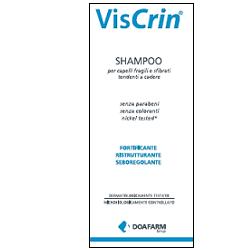 VISCRIN SHAMPOO CAPELLI FRAGILI E SFIBRATI TENDENTI A CADERE 200 ML - Farmavicinoate