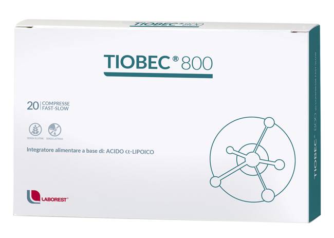 TIOBEC 800 20 COMPRESSE FAST-SLOW 36 G - Farmavicinoate