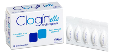 CLOGIN ELLE 10 OVULI VAGINALI - Farmavicinoate