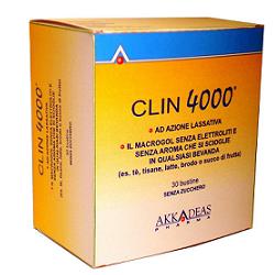 CLIN 4000 LASSATIVO 30 BUSTINE MONOUSO 10 G SENZA ZUCCHERO - Farmavicinoate