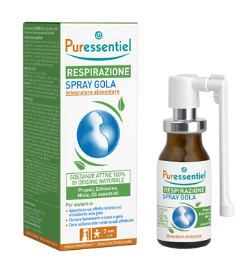 PURESSENTIEL SPRAY GOLA RESPIRAZIONE 30 ML - Farmavicinoate